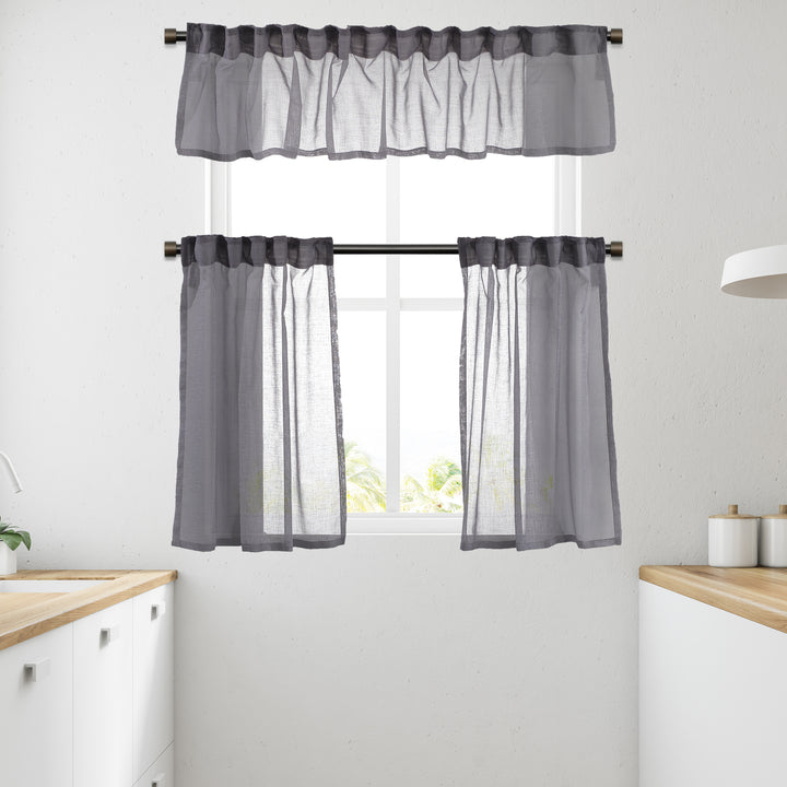 Valance
Kitchen Valance
Multi Colors Valance
Multi Sizes Valance
100% Polyester
Polyester Valance
Sheer
Sheer Valance
Linen
Linen Valance
Sheer Linen
Multi Colors
Multi Sizes
Shades
Blinds
Silk
Silk Curtains
Velvet Curtain
Curtain
Multi Colors Curtain
Multi Sizes Curtain
Polyester Curtains
Sheer Curtains
Linen Curtains