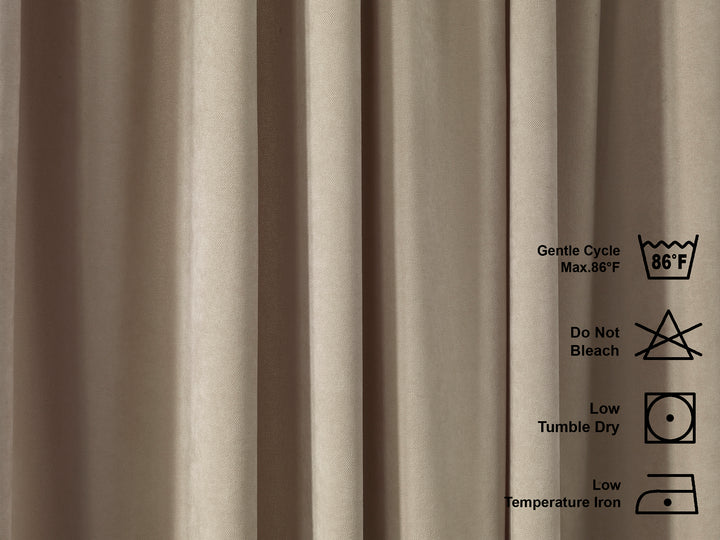 Solid Faux Velvet Look Kitchen Valance Set of 3 - 22 Different Colors, Multiple Sizes