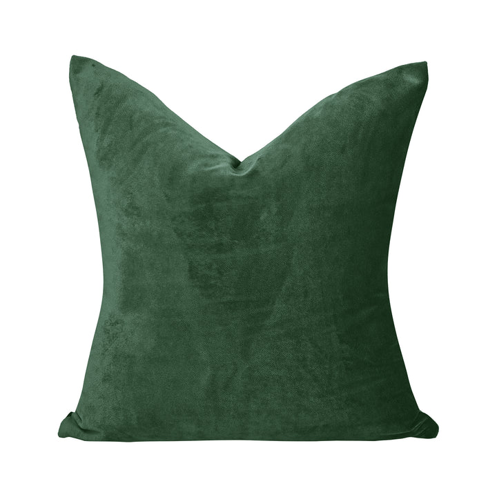 Matte Velvet Cushion Covers Set of 2 - with 70 Curtain Colors Matching, Multiple Sizes