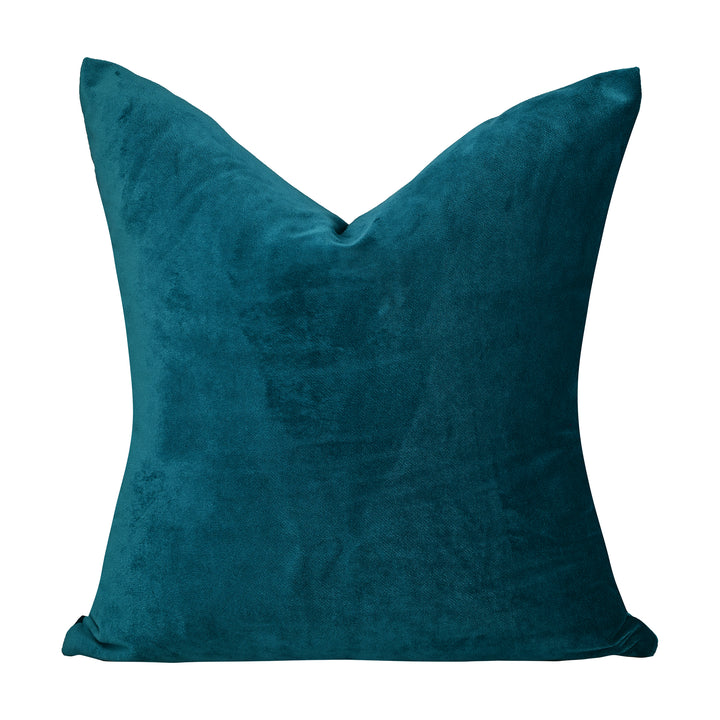 Matte Velvet Cushion Covers Set of 2 - with 70 Curtain Colors Matching, Multiple Sizes