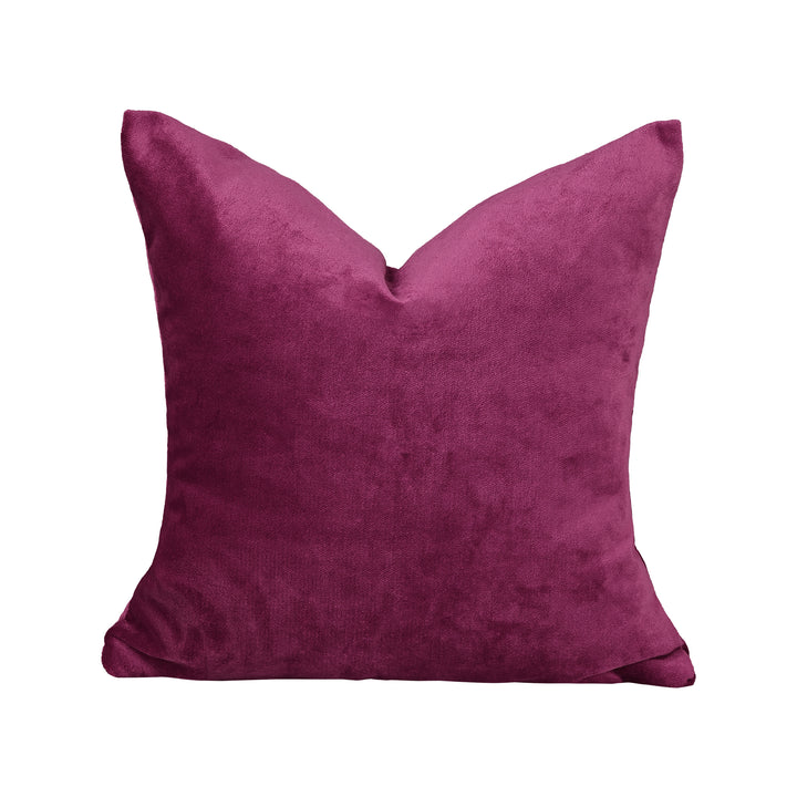 Matte Velvet Cushion Covers Set of 2 - with 70 Curtain Colors Matching, Multiple Sizes