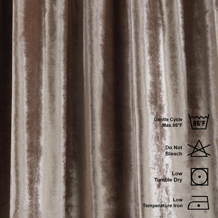 Soft Luxury Shiny Velvet Kitchen Valance Set of 3 - 25 Different Colors, Multiple Sizes