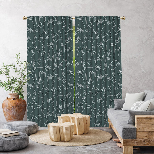 BOHO Home Decorative Curtains Velvet Look Curtains Back Tap Hanging Curtains Rod Pocket Curtains Luxury Window Treatments Home Decoration Curtains Turkish Curtains Elegant Home Decor Curtains High-Quality Curtains Stylish Window Curtains Custom Window Treatments Designer Curtains Luxury Home Decor Velvet Window Curtains