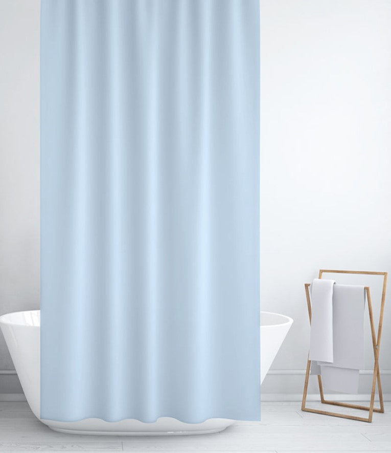 Shower Curtain - Sky Blue